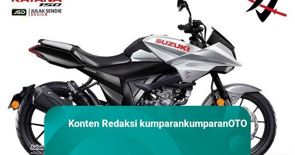 Motor suzuki katana 150cc store